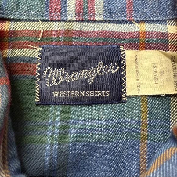 Vintage Wrangler Western Shirt Size XL - Picture 3 of 3
